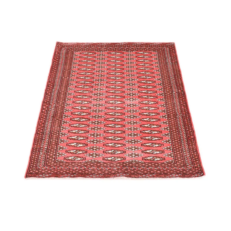 Turkaman Teppich 94x135cm - Orientteppich - rot