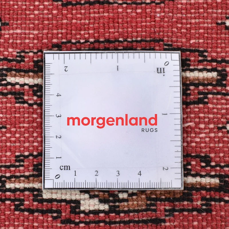 Turkaman Teppich 94x135cm - Orientteppich - rot
