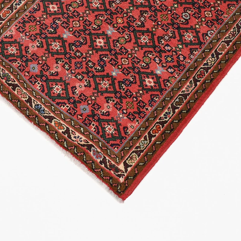Hosseinabad Teppich 78x480cm - Perserteppich - rot