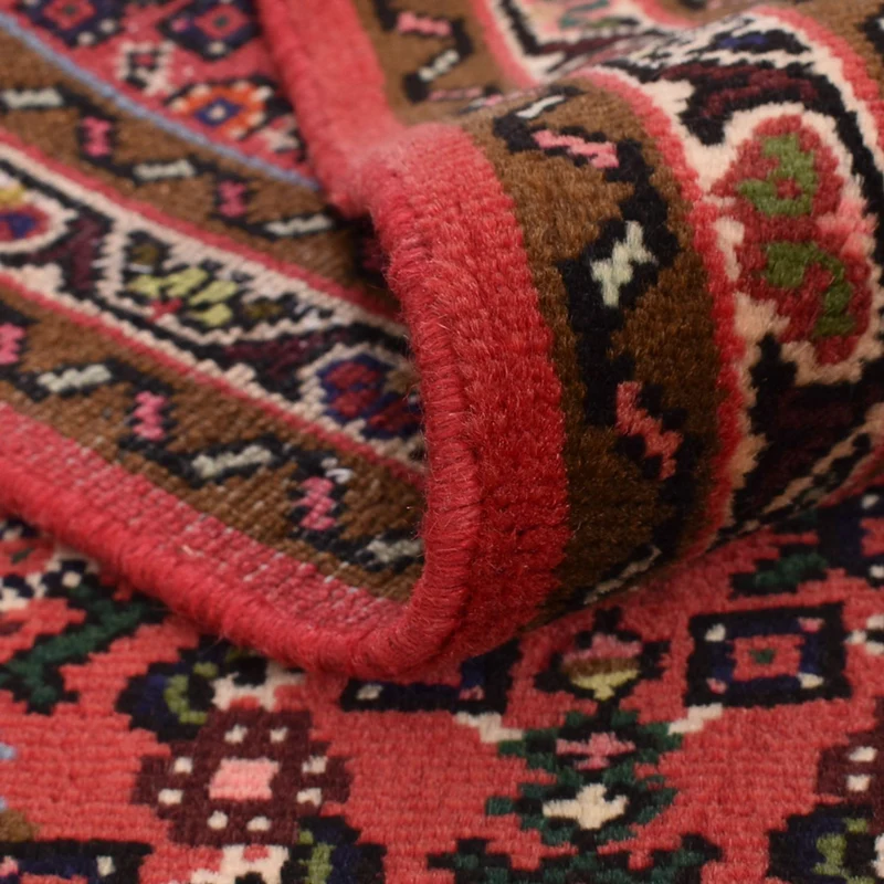 Hosseinabad Teppich 78x480cm - Perserteppich - rot