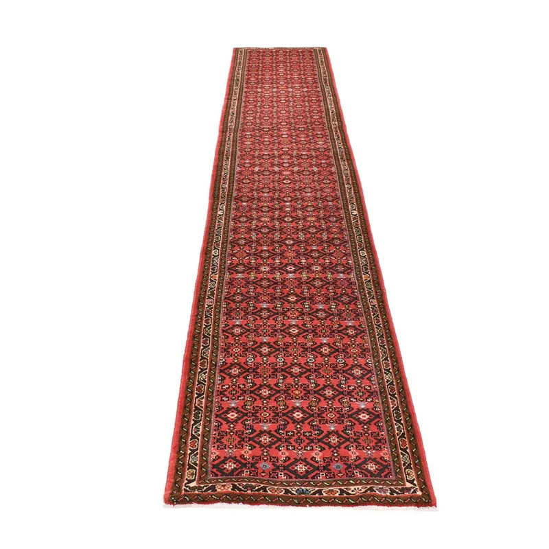 Hosseinabad Teppich 78x480cm - Perserteppich - rot