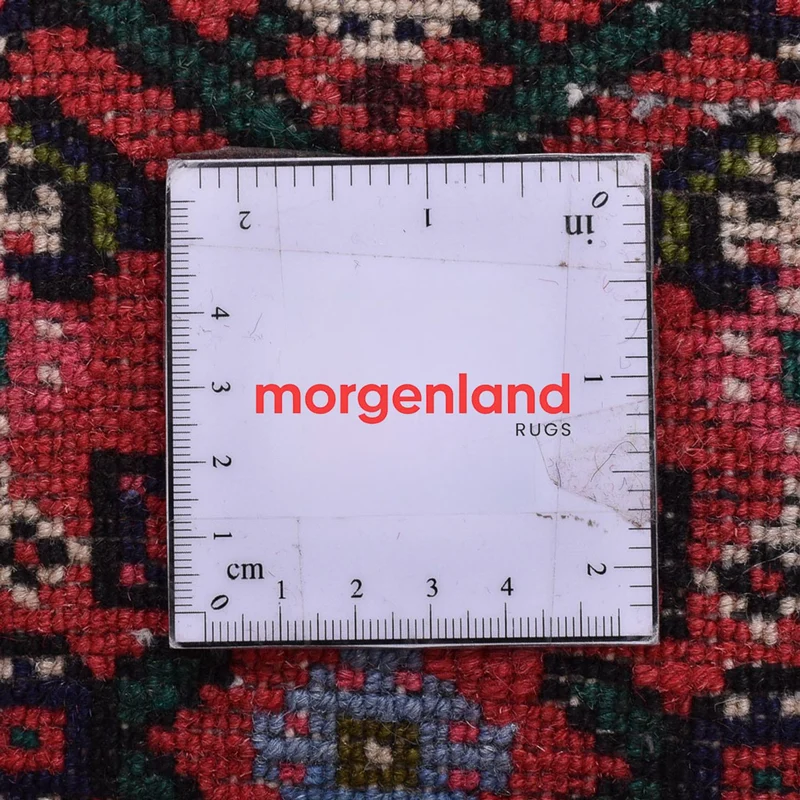 Hosseinabad Teppich 78x480cm - Perserteppich - rot
