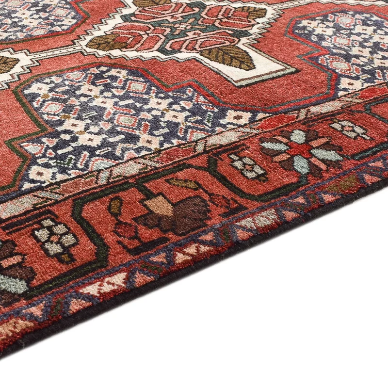Senneh Teppich 85x297cm - Perserteppich - mehrfarbig