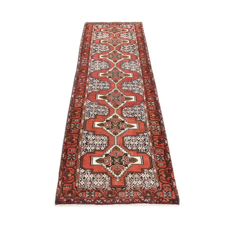 Senneh Teppich 85x297cm - Perserteppich - mehrfarbig