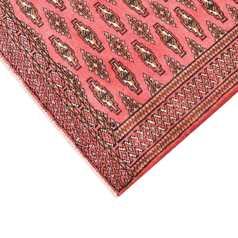 Turkaman Teppich 93x147cm - Orientteppich - rot