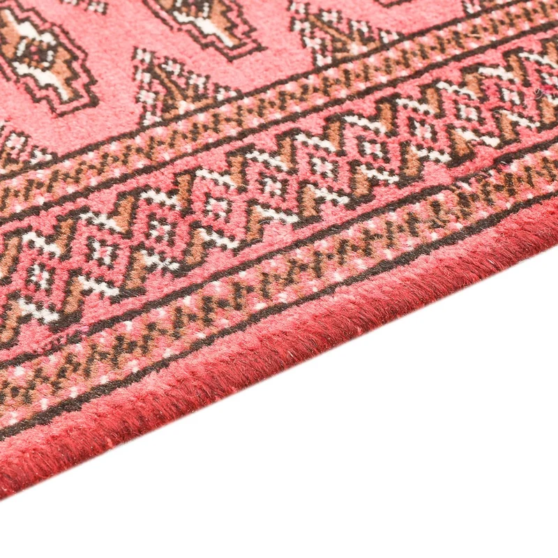 Turkaman Teppich 93x147cm - Orientteppich - rot