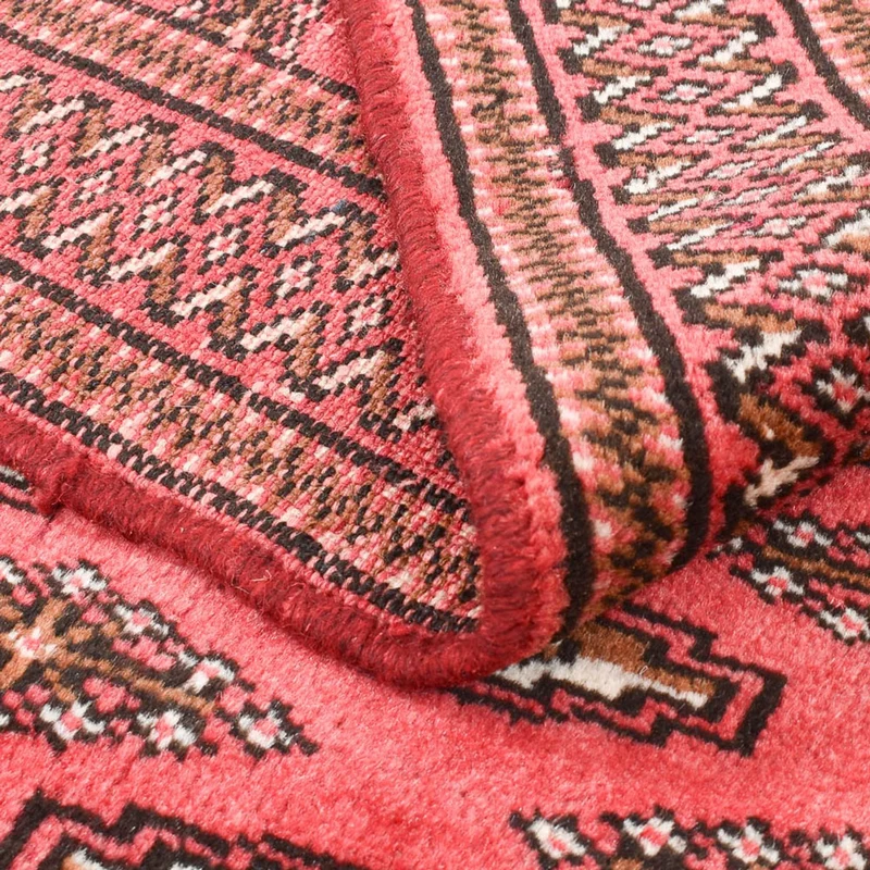 Turkaman Teppich 93x147cm - Orientteppich - rot