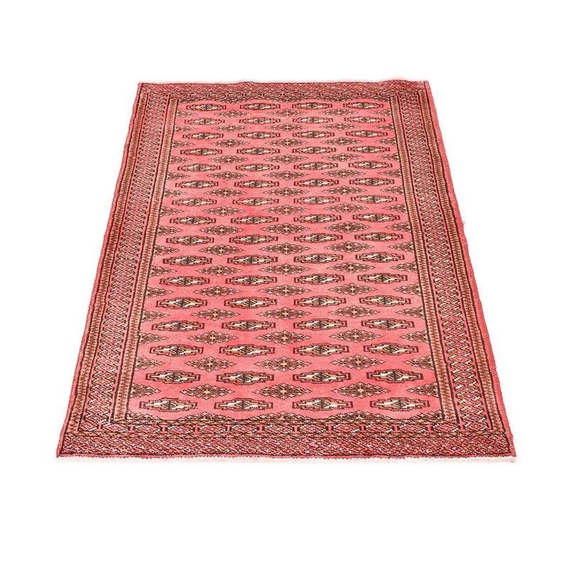 Turkaman Teppich 93x147cm - Orientteppich - rot