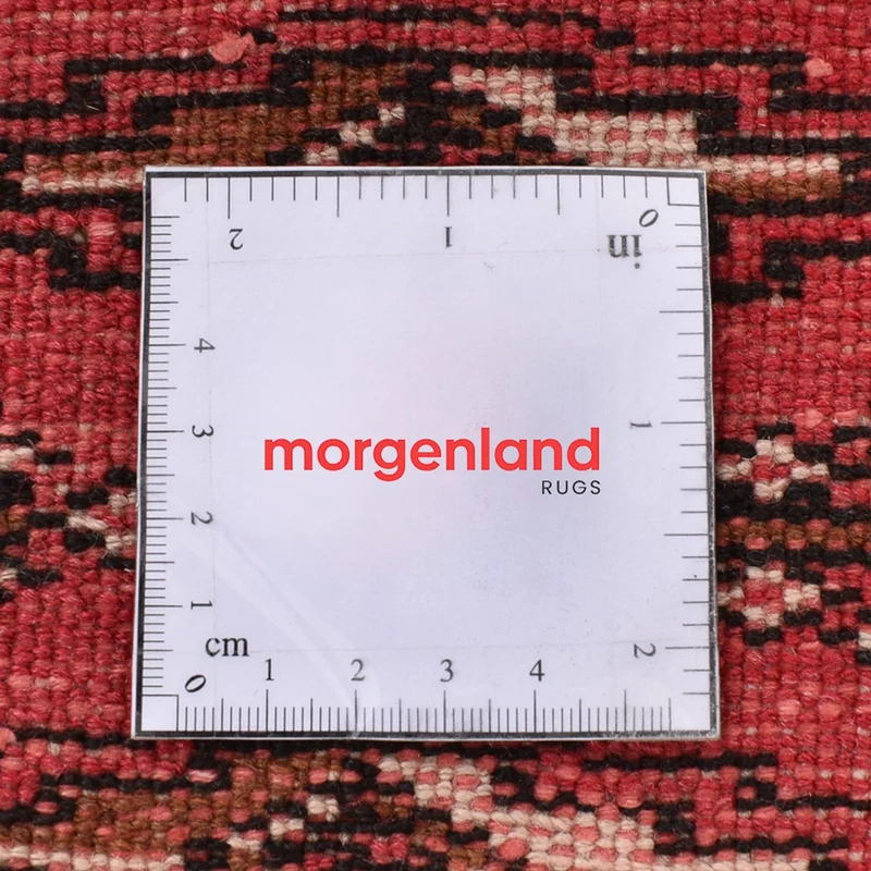 Turkaman Teppich 93x147cm - Orientteppich - rot