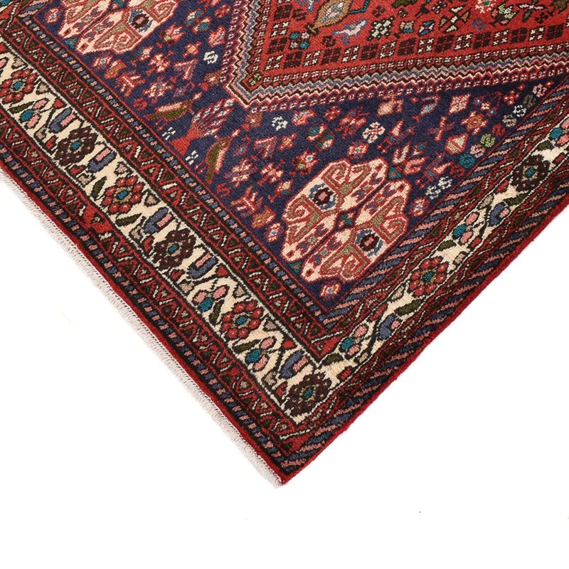 Abadeh Teppich 84x318cm - Perserteppich - rot