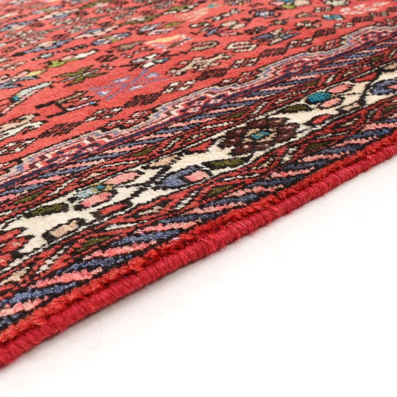 Abadeh Teppich 84x318cm - Perserteppich - rot