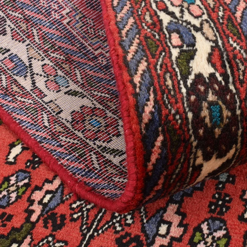 Abadeh Teppich 84x318cm - Perserteppich - rot