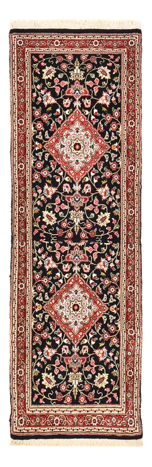 Ilam Teppich 55x182cm - Perserteppich - dunkelblau