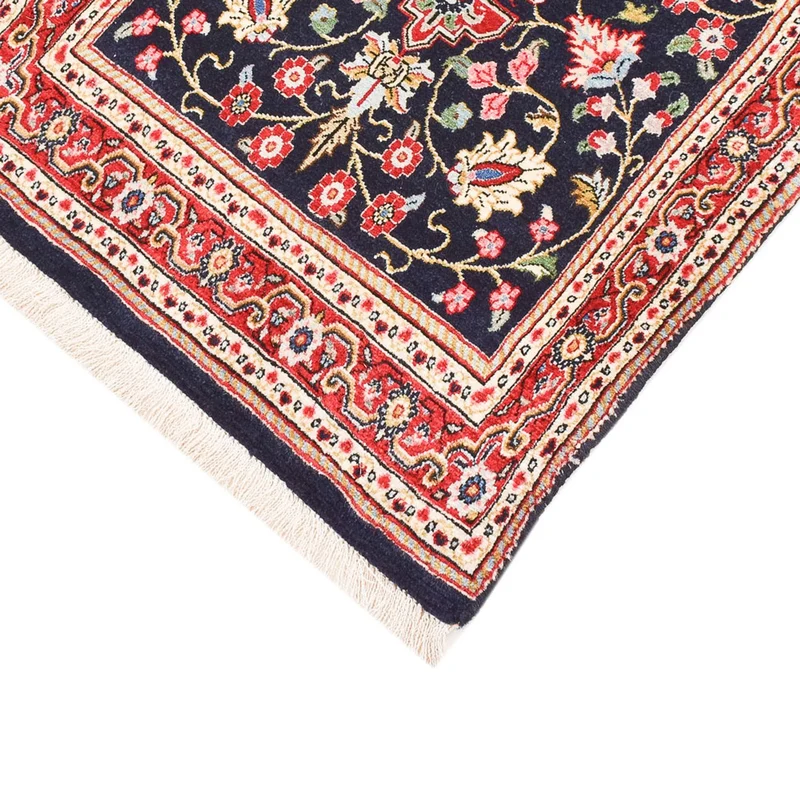 Ilam Teppich 55x182cm - Perserteppich - dunkelblau