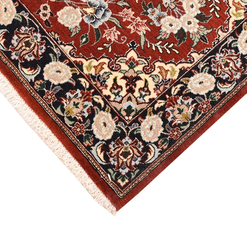 Ghom Teppich 68x104cm - Perserteppich - rot