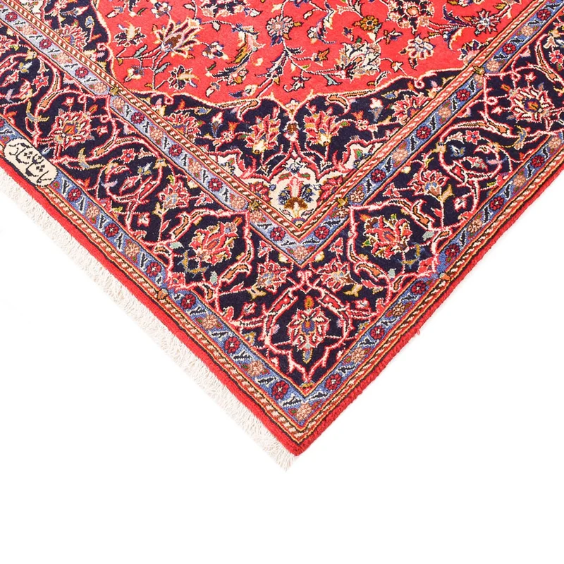 Perserteppich - Keshan - 118 x 175 cm - rot