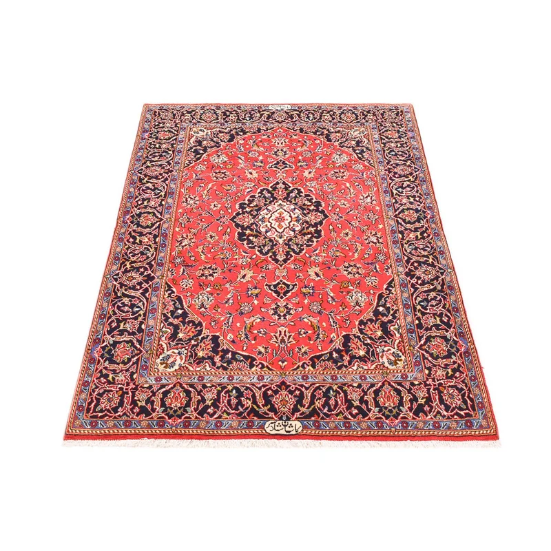 Perserteppich - Keshan - 118 x 175 cm - rot