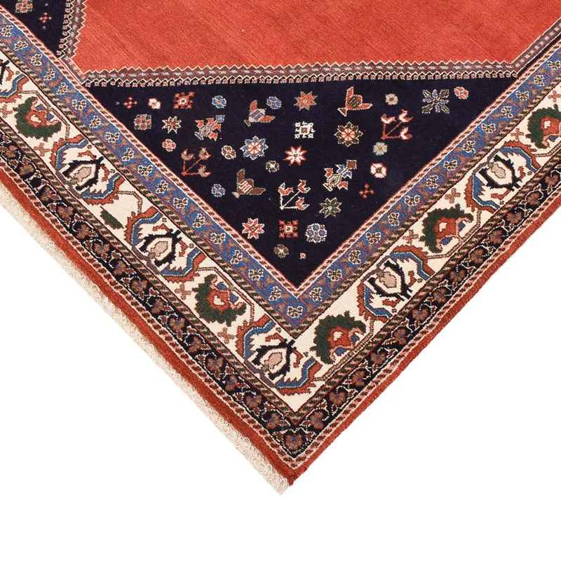 Kaschkuli Teppich 139x228cm - Perserteppich - rot