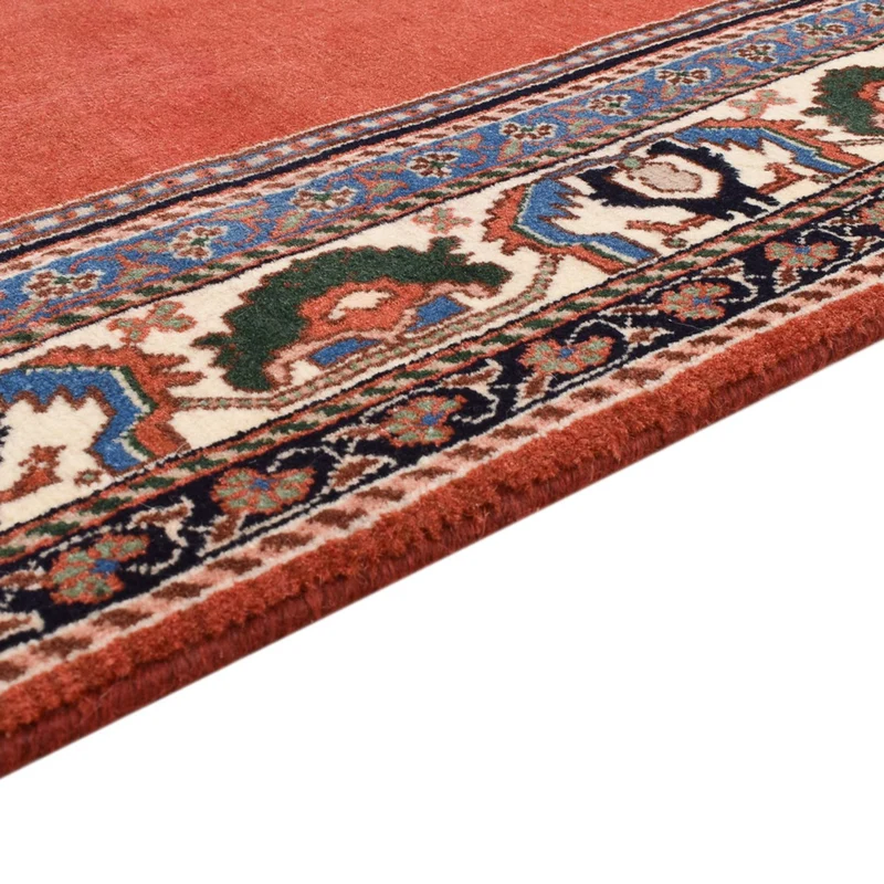 Kaschkuli Teppich 139x228cm - Perserteppich - rot