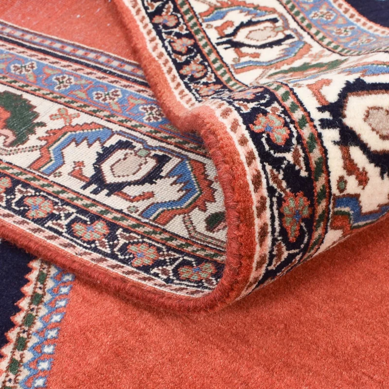 Kaschkuli Teppich 139x228cm - Perserteppich - rot