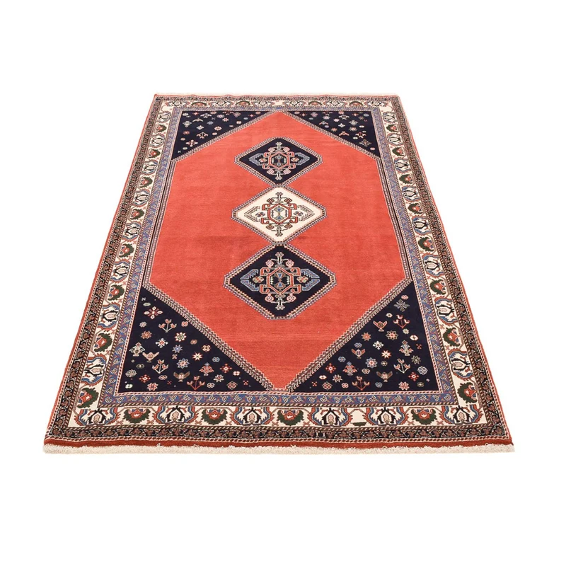 Kaschkuli Teppich 139x228cm - Perserteppich - rot