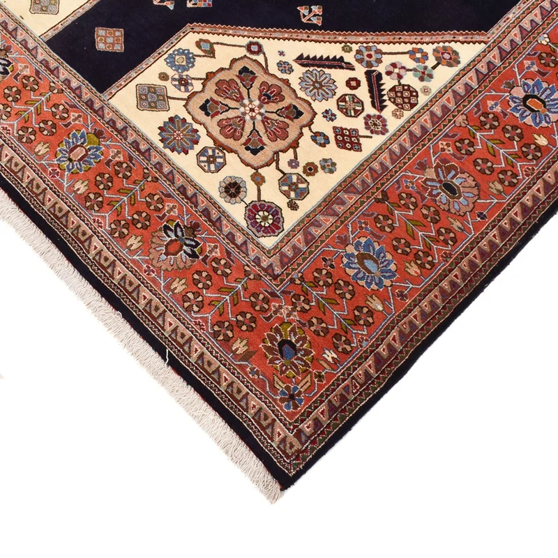 Kaschkuli Teppich 180x250cm - Perserteppich - dunkelblau