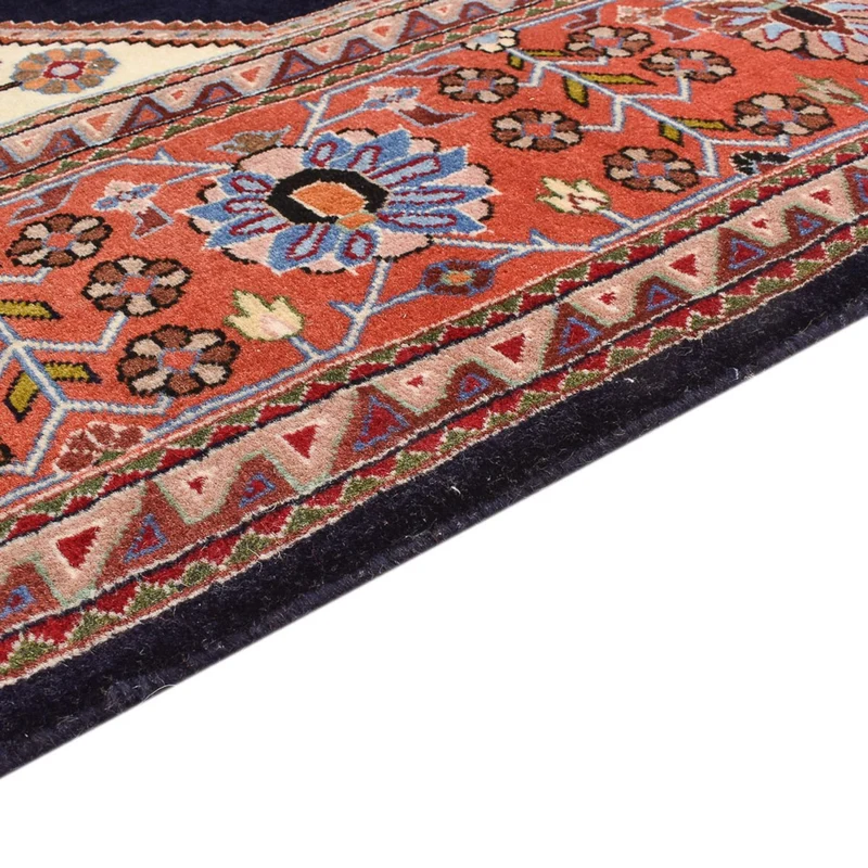Kaschkuli Teppich 180x250cm - Perserteppich - dunkelblau