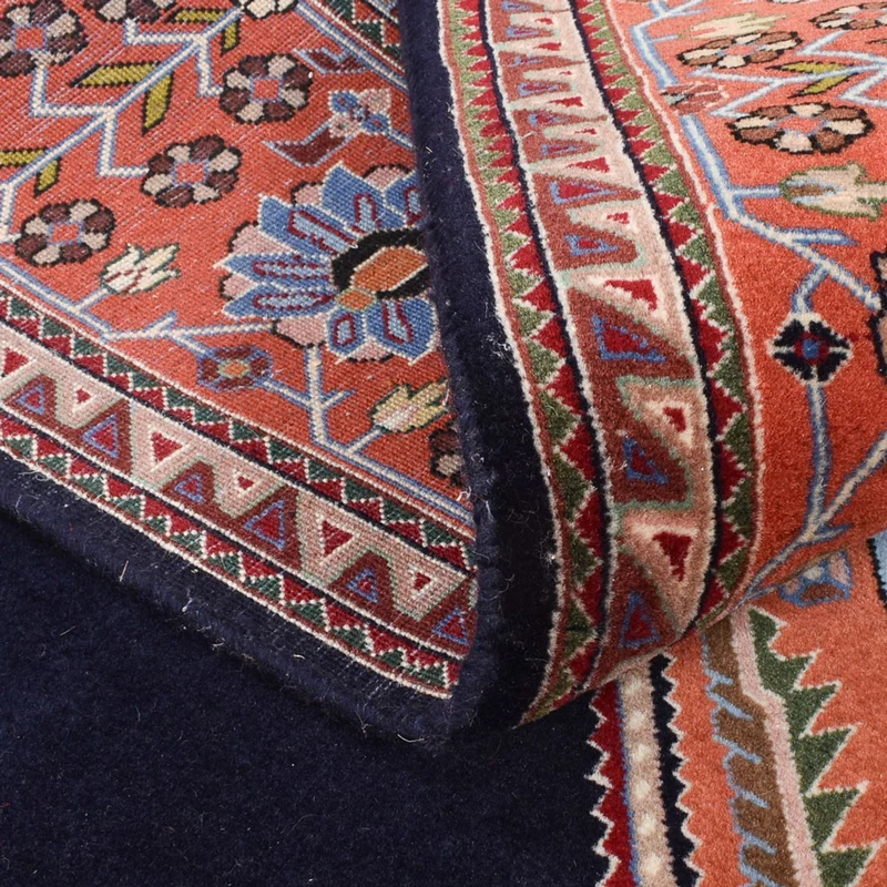 Kaschkuli Teppich 180x250cm - Perserteppich - dunkelblau