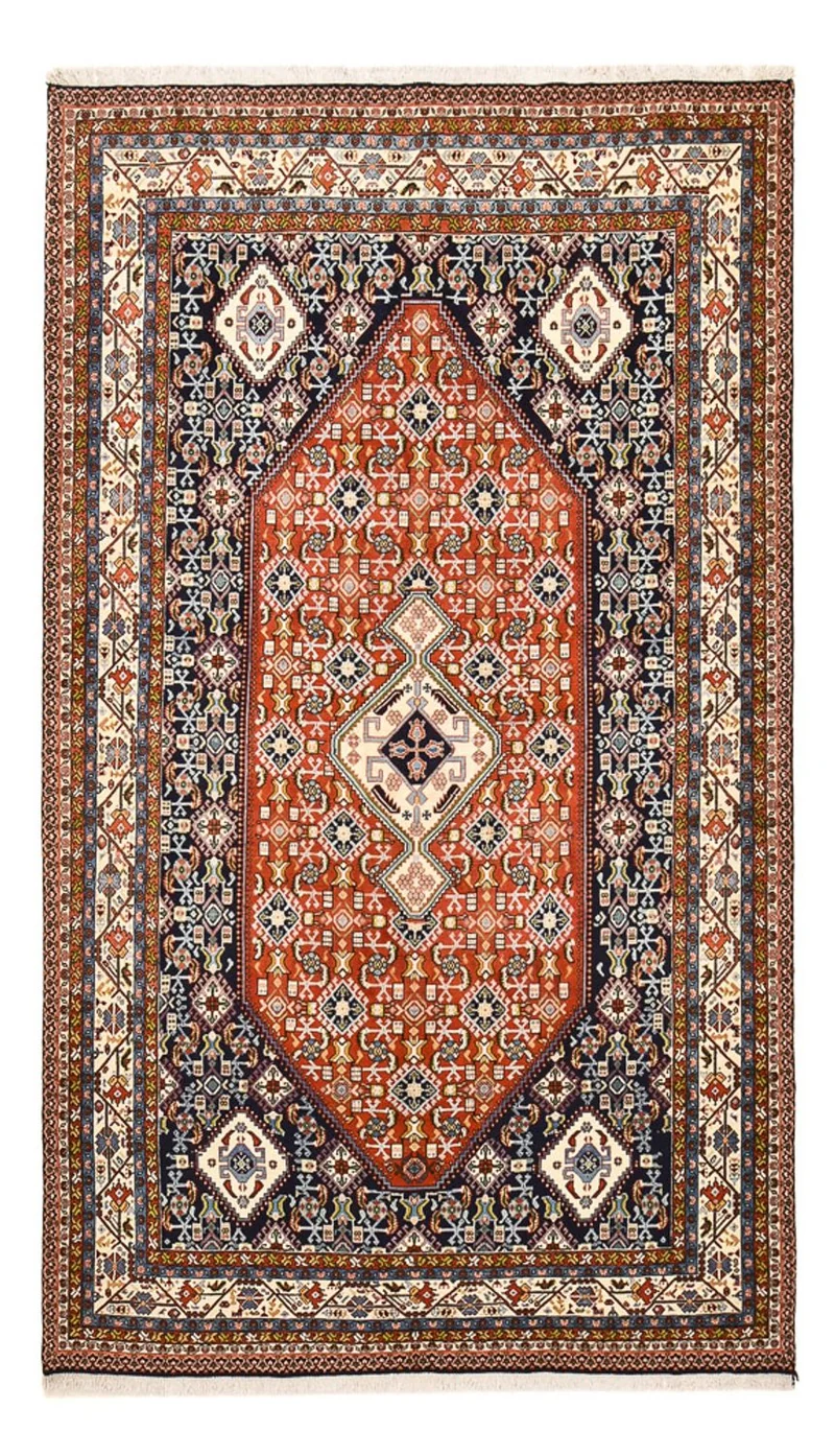 Kaschkuli Teppich 195x330cm - Perserteppich - hellrot