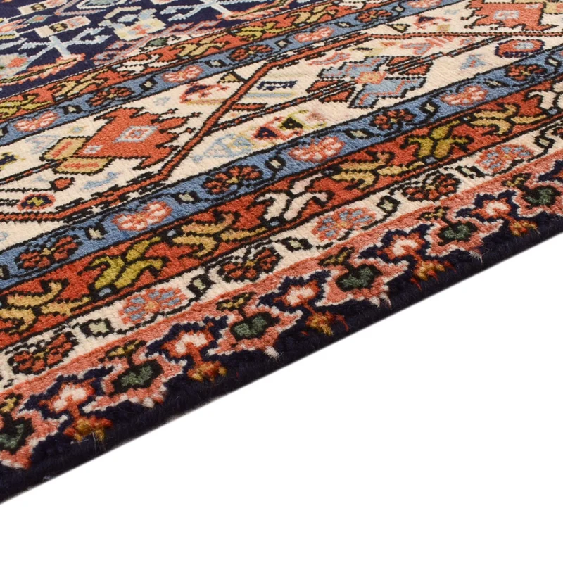 Kaschkuli Teppich 195x330cm - Perserteppich - hellrot