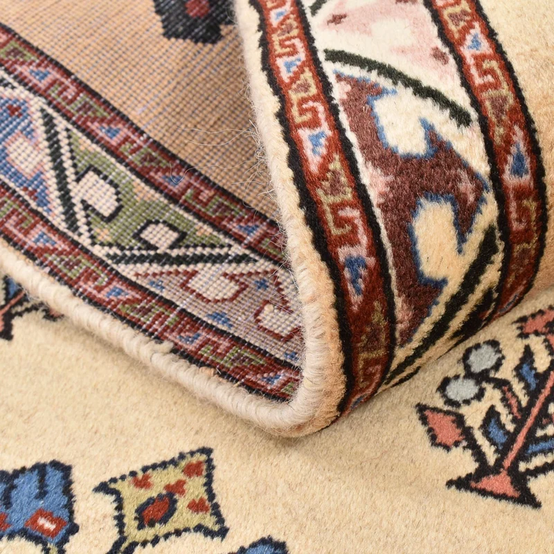 Kaschkuli Teppich 80x125cm - Perserteppich - hellbeige
