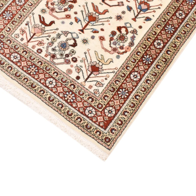 Kaschkuli Teppich 65x213cm - Perserteppich - beige