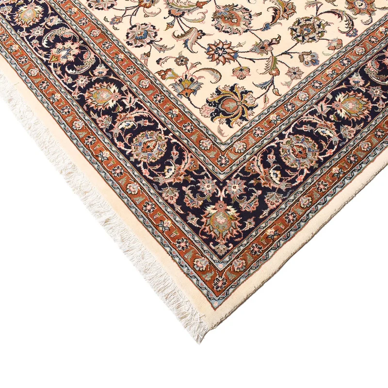 Maschad Teppich 200x294cm - Perserteppich - beige