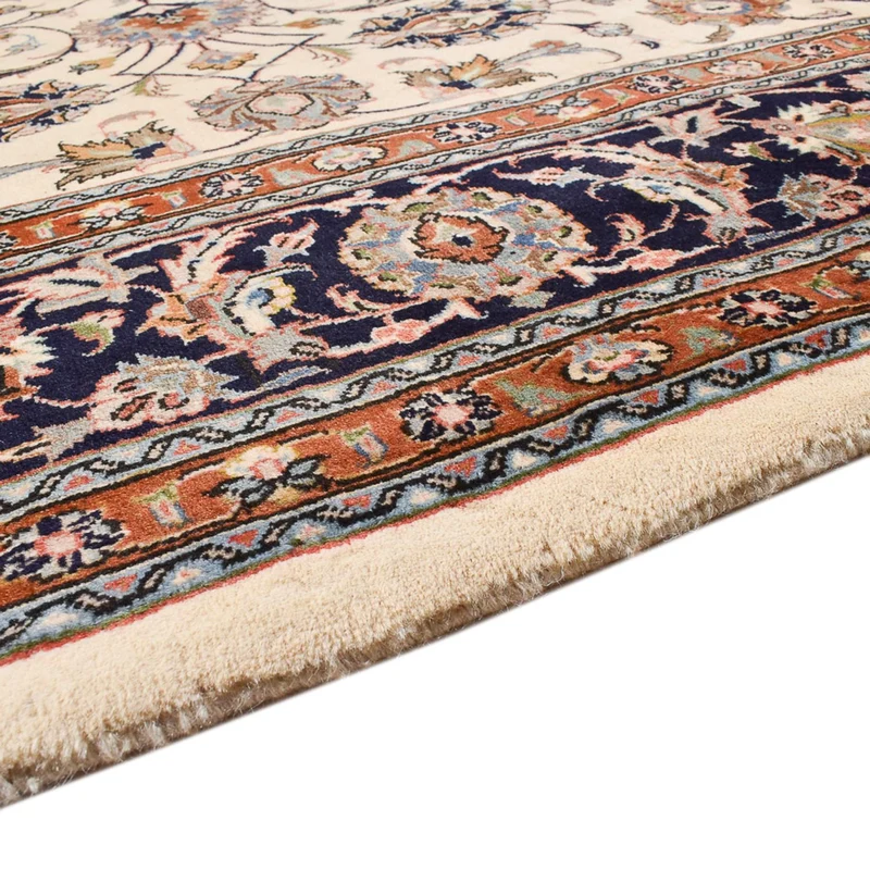 Maschad Teppich 200x294cm - Perserteppich - beige