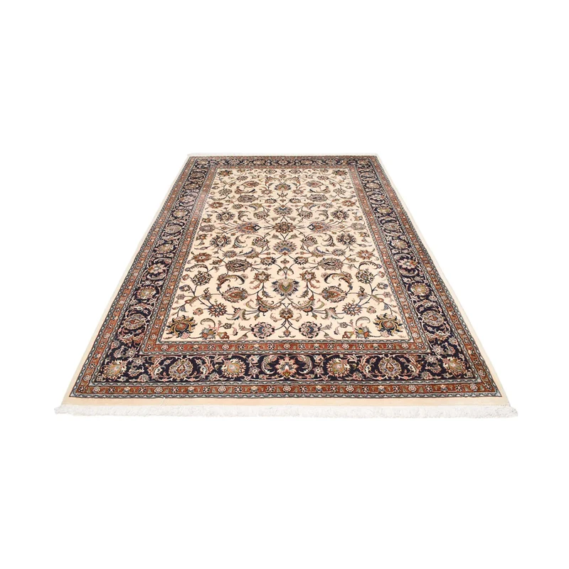 Maschad Teppich 200x294cm - Perserteppich - beige
