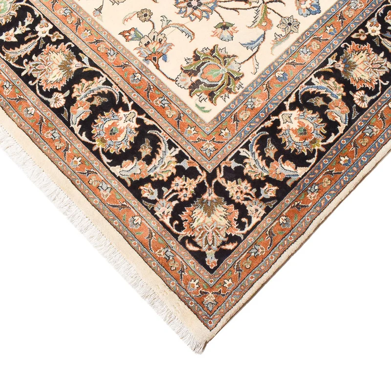 Maschad Teppich 198x289cm - Perserteppich - beige