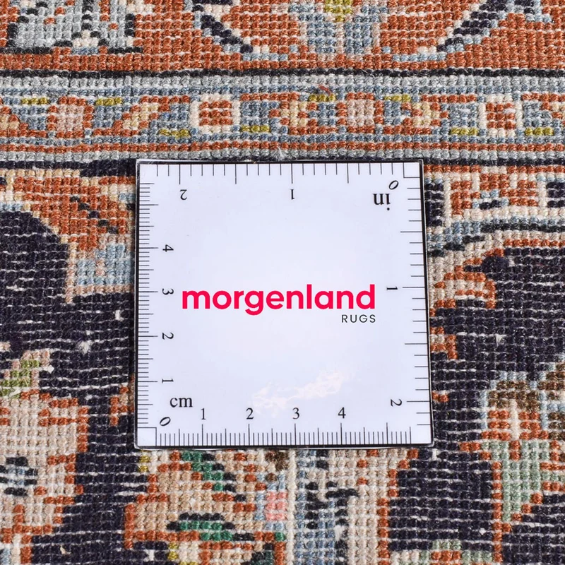 Maschad Teppich 198x289cm - Perserteppich - beige