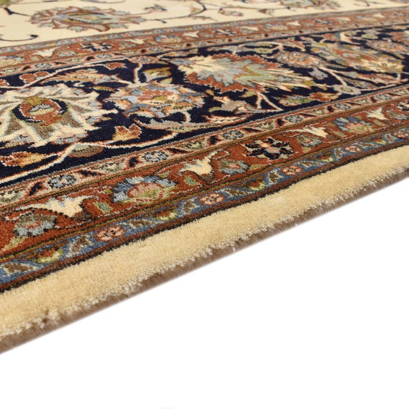 Maschad Teppich 294x385cm - Perserteppich - creme