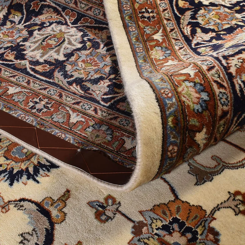 Maschad Teppich 294x385cm - Perserteppich - creme