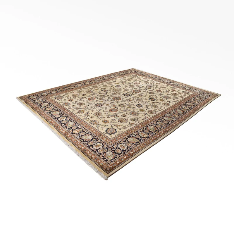 Maschad Teppich 294x385cm - Perserteppich - creme