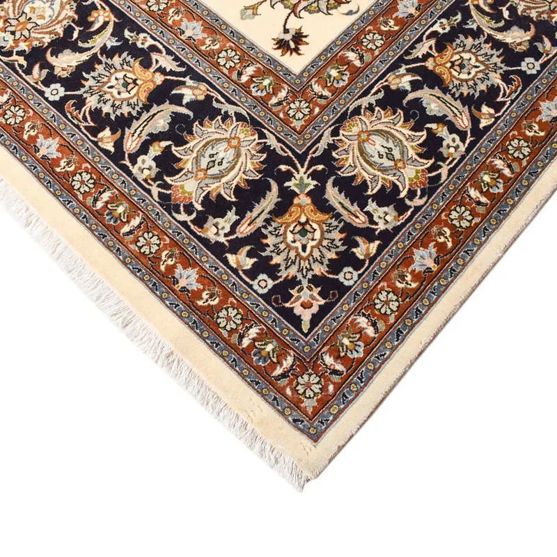 Maschad Teppich 292x380cm - Perserteppich - creme