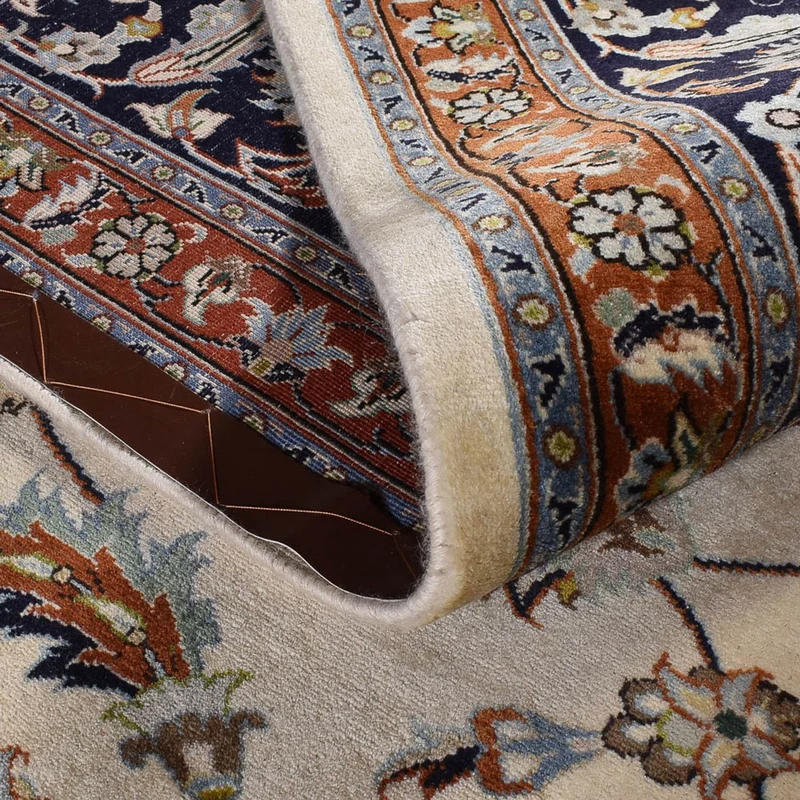 Maschad Teppich 292x380cm - Perserteppich - creme