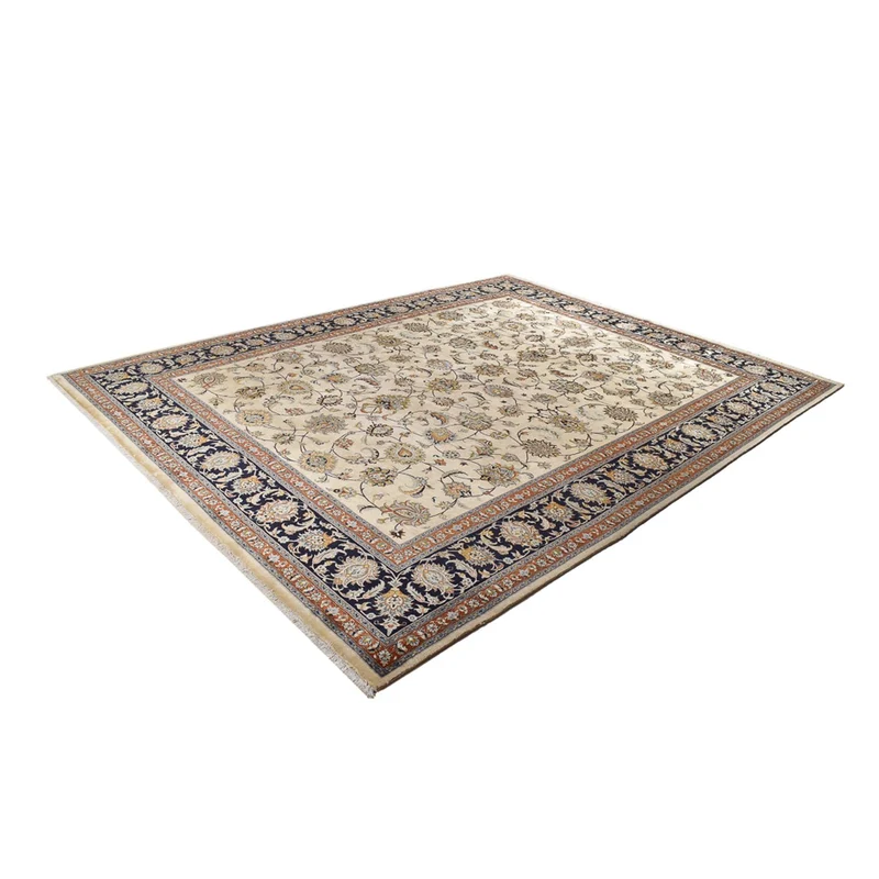 Maschad Teppich 292x380cm - Perserteppich - creme