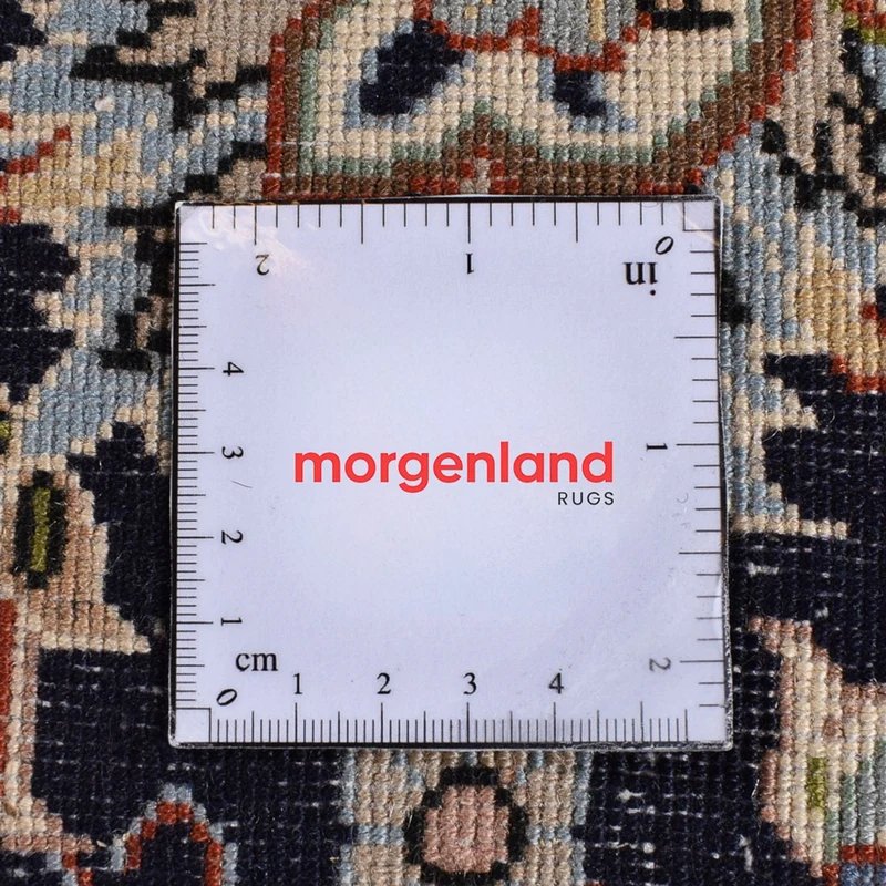 Maschad Teppich 292x380cm - Perserteppich - creme