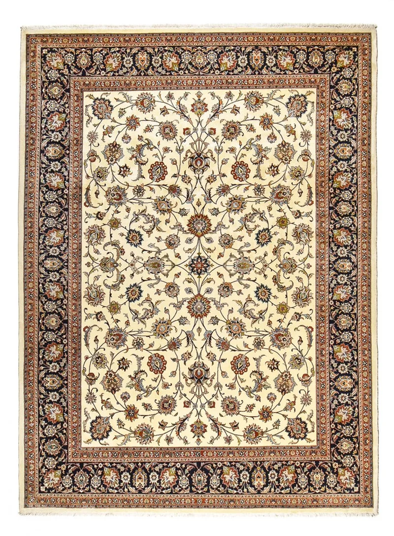 Maschad Teppich 296x398cm - Perserteppich - creme