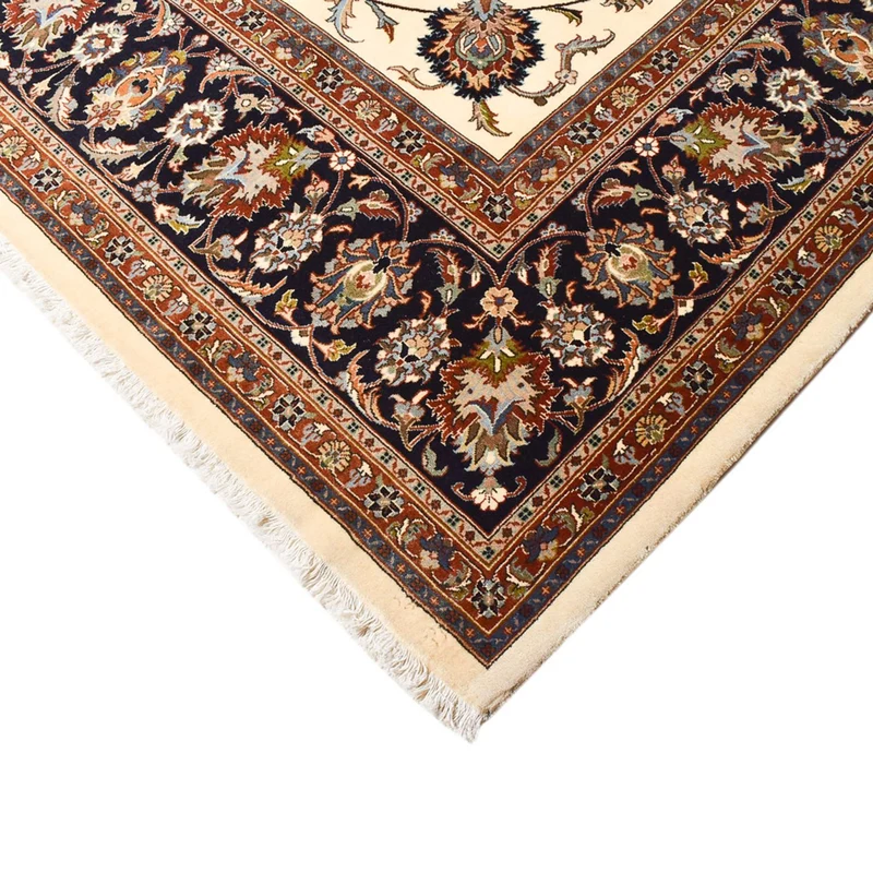 Maschad Teppich 296x398cm - Perserteppich - creme