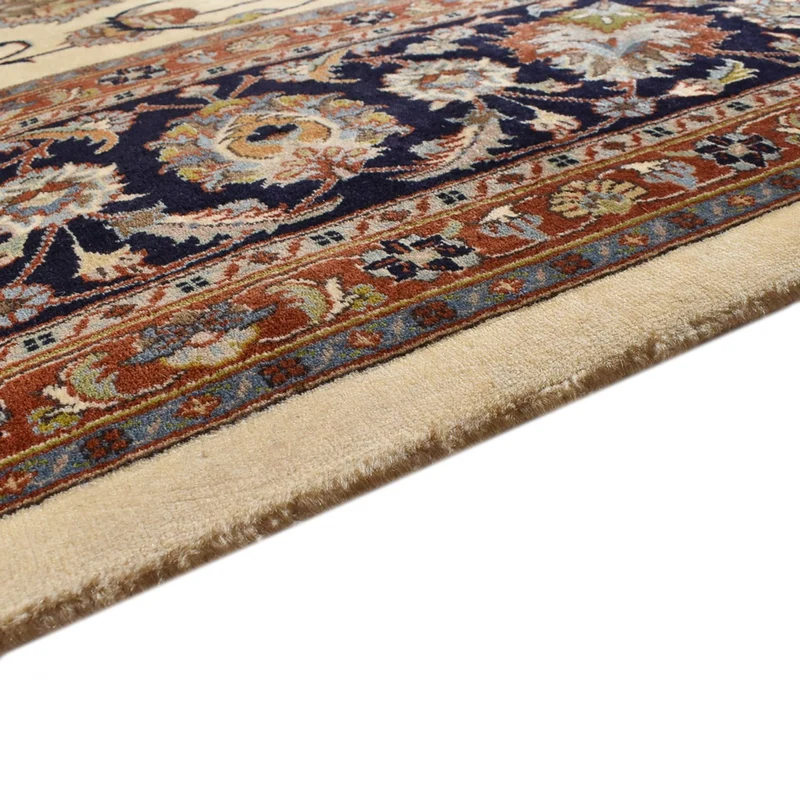 Maschad Teppich 296x398cm - Perserteppich - creme