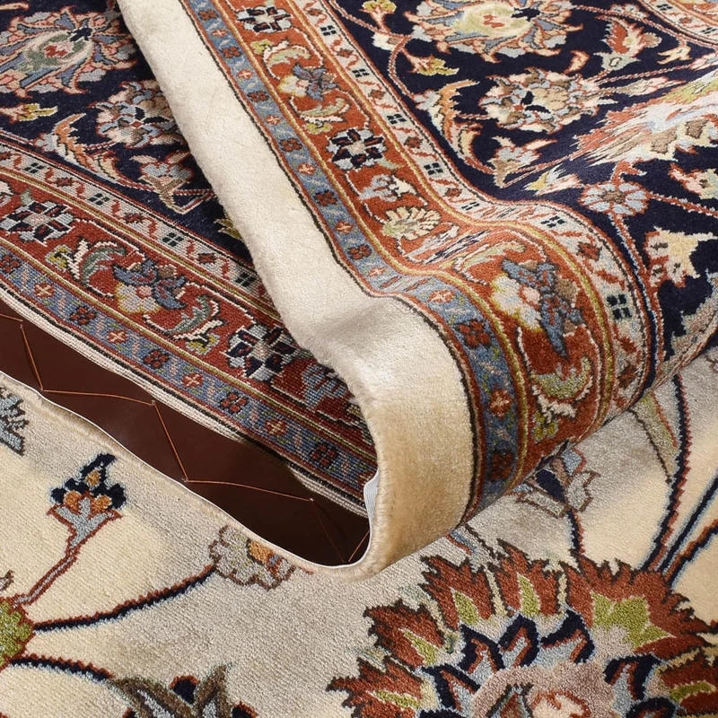 Maschad Teppich 296x398cm - Perserteppich - creme