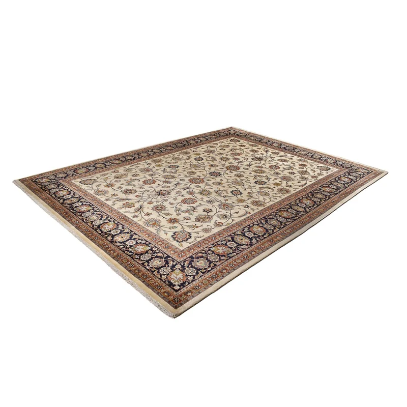 Maschad Teppich 296x398cm - Perserteppich - creme