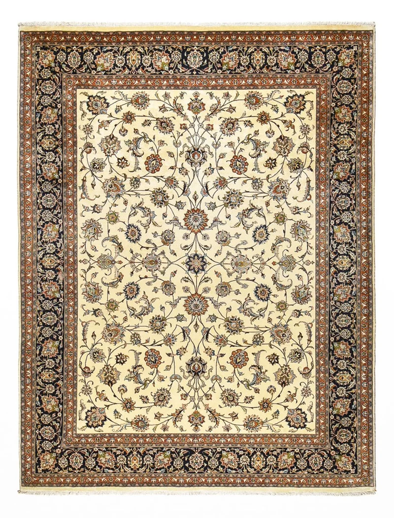 Maschad Teppich 288x393cm - Perserteppich - creme